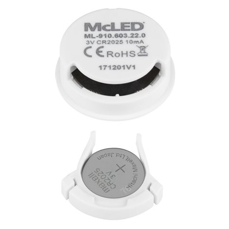 ML-910.603.22.0 RF ovladač mini s magnetem, 1 zóna 2