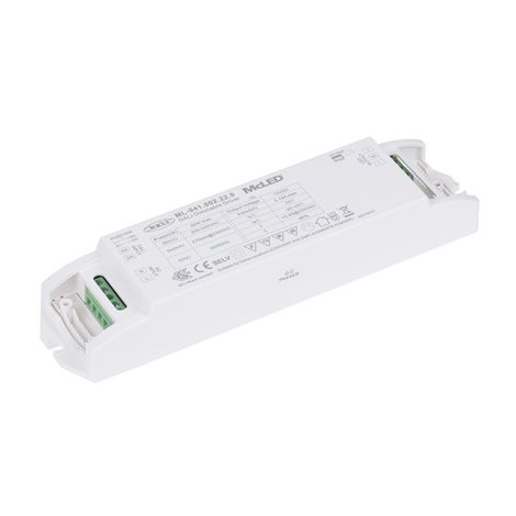 ML-941.002.22.0 Napájecí zdroj 50W, DC12V/4,16A, IP20, řízení DALI a tlačítko 2