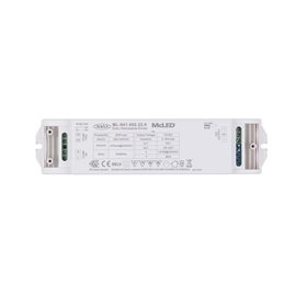 ML-941.002.22.0 Napájecí zdroj 50W, DC12V/4,16A, IP20, řízení DALI a tlačítko