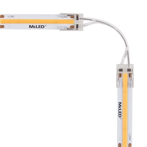 ML-112.002.78.7 Flexibilní spojka dvou jednobarevných LED pásků šíře 8 mm, 2 piny, délka propoje 5 c 2