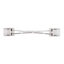 ML-112.002.78.7 Flexibilní spojka dvou jednobarevných LED pásků šíře 8 mm, 2 piny, délka propoje 5 c