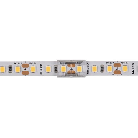 ML-112.001.78.8 Spojka dvou jednobarevných LED pásků šíře 8 mm, 2 piny, max. 5,5A 2
