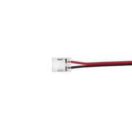 ML-112.003.78.7 Připojovací konektor jednobarevných LED pásků šíře 10 mm, 2 piny, délka 150 mm