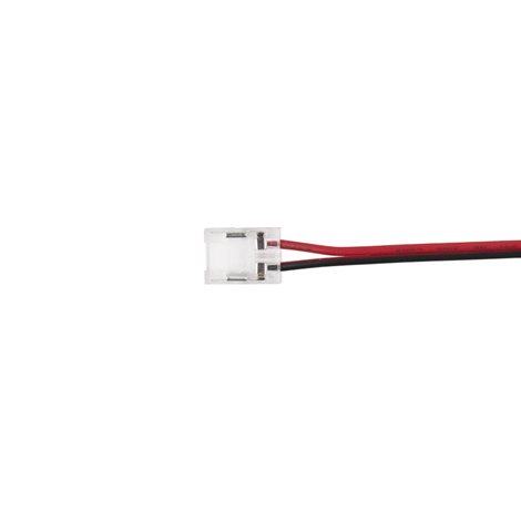 ML-112.003.78.7 Připojovací konektor jednobarevných LED pásků šíře 10 mm, 2 piny, délka 150 mm 1