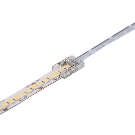 ML-112.003.78.8 Připojovací konektor jednobarevných LED pásků šíře 8 mm, 2 piny, délka 150 mm 2