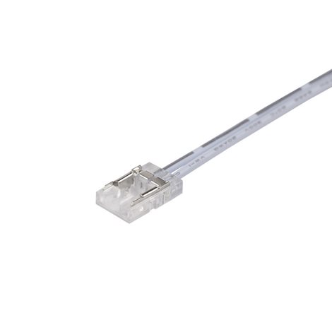ML-112.003.78.8 Připojovací konektor jednobarevných LED pásků šíře 8 mm, 2 piny, délka 150 mm 1