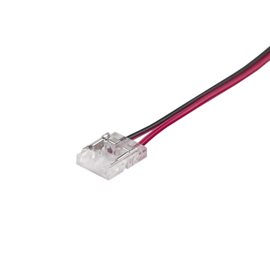ML-112.004.78.7 Připojovací konektor jednobarevných LED pásků šíře 10 mm, 2 piny, délka 2 m