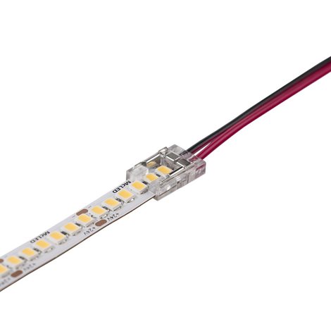 ML-112.004.78.8 Připojovací konektor jednobarevných LED pásků šíře 8 mm, 2 piny, délka 2 m 2