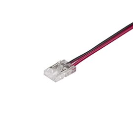 ML-112.004.78.8 Připojovací konektor jednobarevných LED pásků šíře 8 mm, 2 piny, délka 2 m