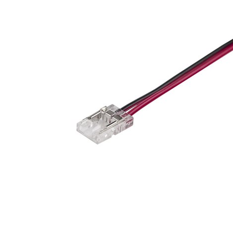 ML-112.004.78.8 Připojovací konektor jednobarevných LED pásků šíře 8 mm, 2 piny, délka 2 m 1