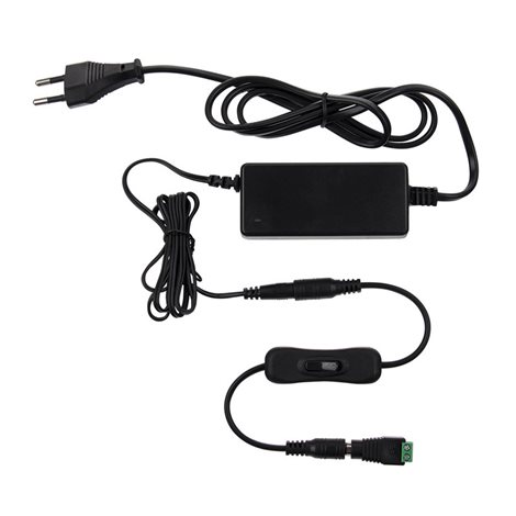ML-112.009.21.0 Vypínač s power konektory, černá barva 2