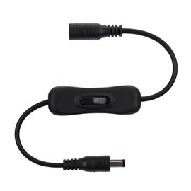 ML-112.009.21.0 Vypínač s power konektory, černá barva