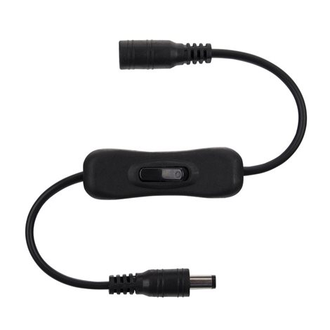 ML-112.009.21.0 Vypínač s power konektory, černá barva 1
