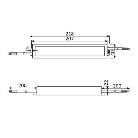 ML-732.087.45.0 Napájecí zdroj 100W, DC12V/8,33A, IP67, hliníkové provedení 2