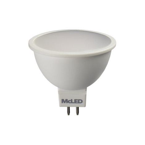 ML-312.159.87.0 LED žárovka GU5.3, 12VAC/DC, 4,6W, 4000K, CRI80, vyz. úhel 100°, ? use 360° 400lm 1