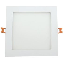 ML-412.004.33.0 LED podhledové svítidlo Toro S15  17x17cm 15W 1050lm 2700K IP20 bílé