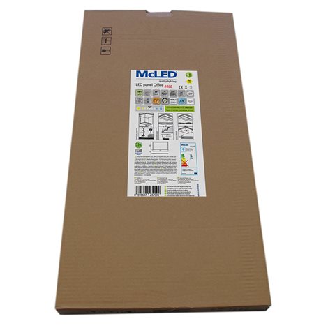 ML-413.146.32.0 LED svítidlo Office 6030, 18W, 4000K, bílá barva 7