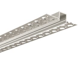 ML-761.139.43.2 Vestavný hliníkový profil AZ pro sádrokarton, 62x14mm, bez difuzoru, 2m