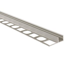 ML-761.143.43.2 Hliníkový profil pro obklady a dlažbu DP, 33x11mm, bez difuzoru, 2m