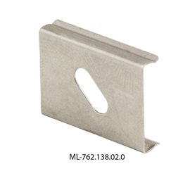 ML-762.138.02.0 Kovový úchyt k profilu PE, PU, VB, RN, RQ1ks