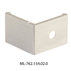ML-762.154.02.0 Plastový šedý úchyt k profilu RT