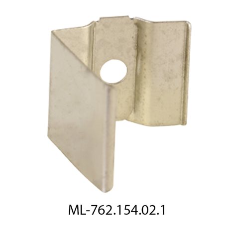 ML-762.154.02.1 Kovový úchyt k profilu RT