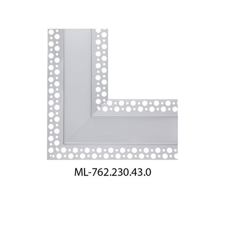 ML-762.230.43.0 Spojovací díl pro AF - tvar L, komplet, 1ks 1