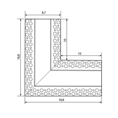 ML-762.230.43.0 Spojovací díl pro AF - tvar L, komplet, 1ks 2