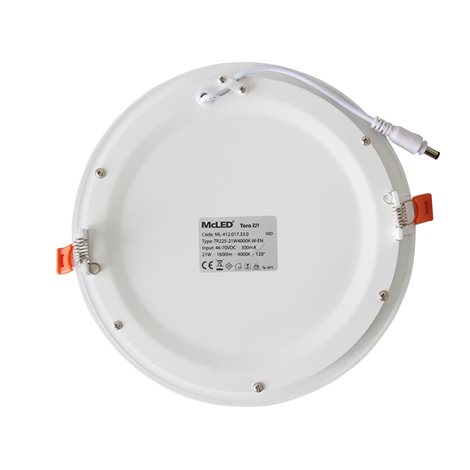ML-412.016.33.0 LED podhledové svítidlo Toro R21, 21W, 2700K, bílá barva svítidla 4