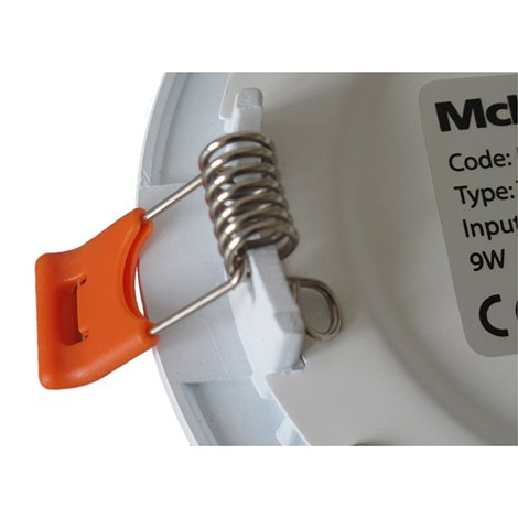ML-412.010.33.0 LED podhledové svítidlo Toro R9, 9W, 2700K, bílá barva svítidla 6