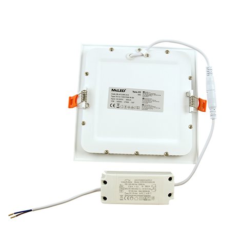 ML-412.004.33.0 LED podhledové svítidlo Toro S15, 15W, 2700K, bílá barva svítidla 5