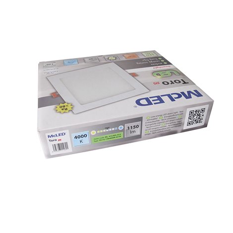 ML-412.005.33.0 LED podhledové svítidlo Toro S15, 15W, 4000K, bílá barva svítidla 13