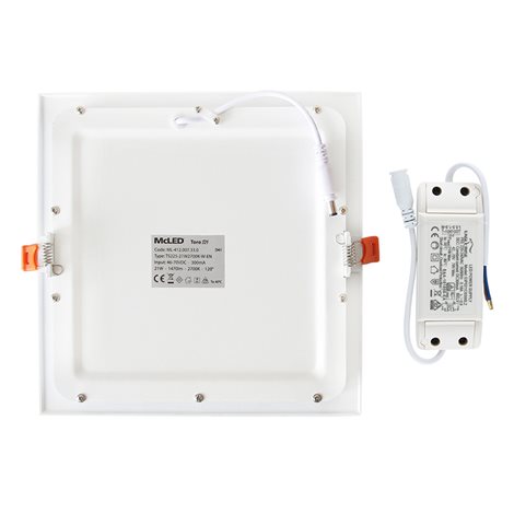 ML-412.008.33.0 LED podhledové svítidlo Toro S21, 21W, 4000K, bílá barva svítidla 4