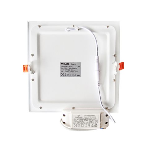 ML-412.008.33.0 LED podhledové svítidlo Toro S21, 21W, 4000K, bílá barva svítidla 5