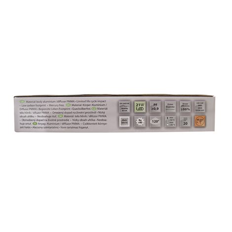 ML-412.008.33.0 LED podhledové svítidlo Toro S21, 21W, 4000K, bílá barva svítidla 12