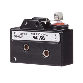V9NLR Mikrospínač Metal house microswitch