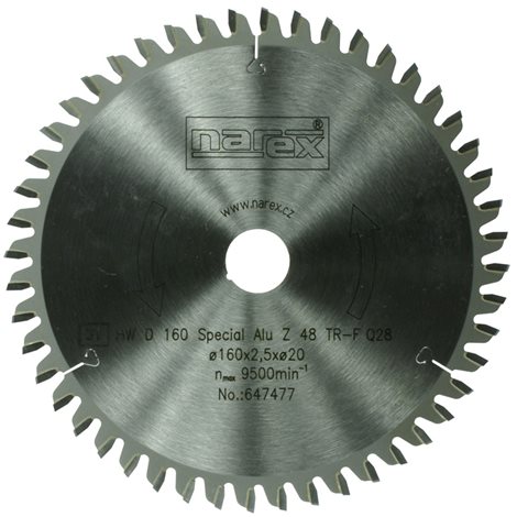 160×2.2×20 52TFZ - Special Alu