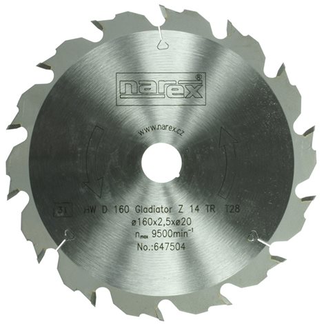 160×2.2×20 14TR - Gladiator