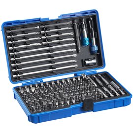 127-Bit Box - 127dílná sada šroubovacích bitů Industrial-CrV