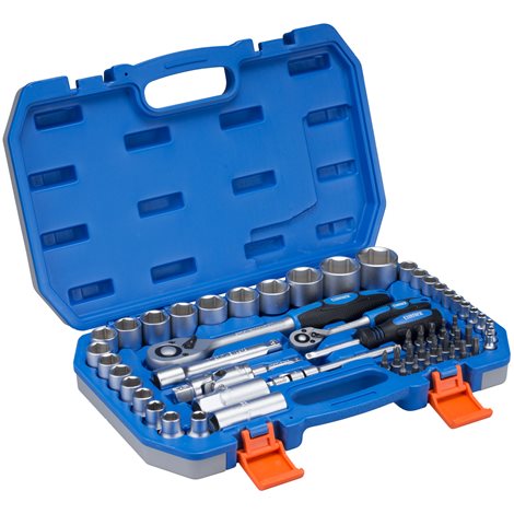 SH 60-1412 - 60dílná sada hlavic Industrial-CrV 1