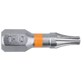 T10-25 ORANGE Šroubovací bit 1pár