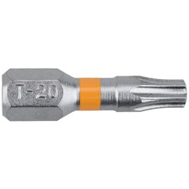 T20-25 ORANGE Šroubovací bit 1pár