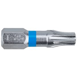 T25-25 BLUE Šroubovací bit 1pár
