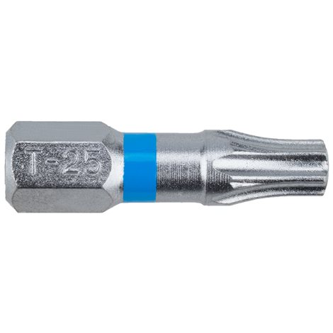 T25-25 BLUE Šroubovací bit 1pár