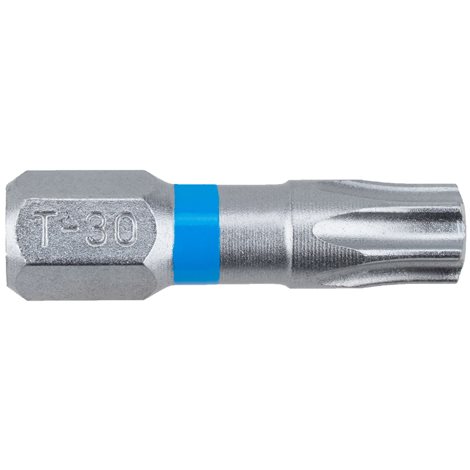 T30-25 BLUE Šroubovací bit 1pár