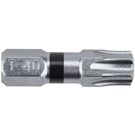 T40-25 BLACK Šroubovací bit 1pár