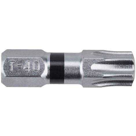 T40-25 BLACK Šroubovací bit 1pár