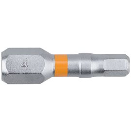 H4-25 ORANGE Šroubovací bit 1pár