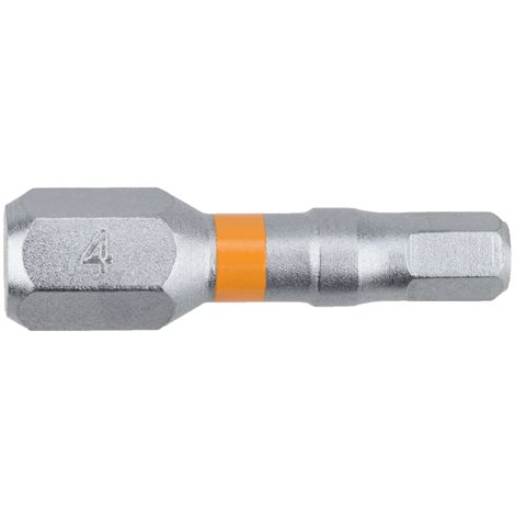 H4-25 ORANGE Šroubovací bit 1pár