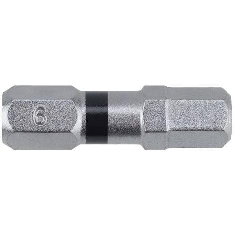 H6-25 BLACK Šroubovací bit 1pár